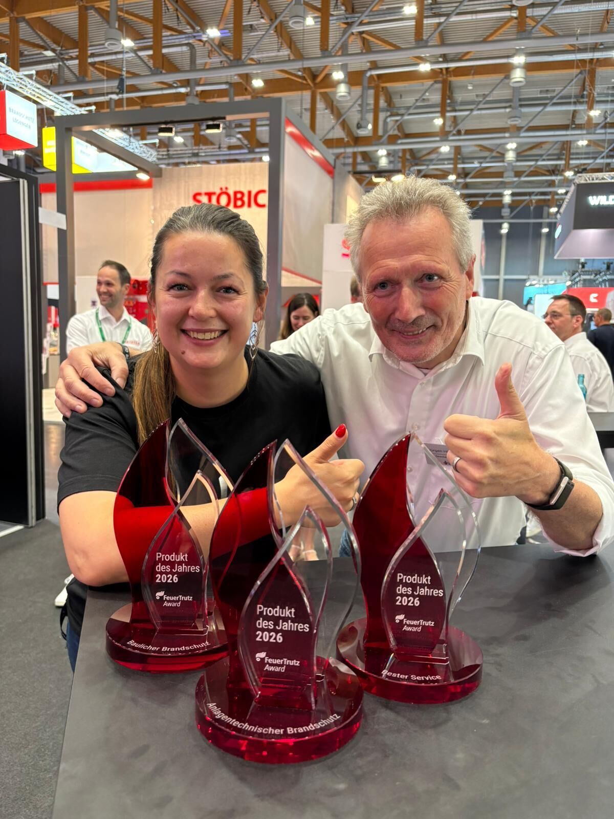 EPS auf der FeuerTrutz 2026